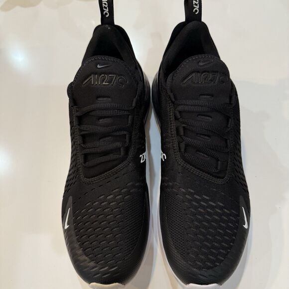 Nike Mens Air Max 270 Black White Shoes Sz 11 New Activewear AH8050-002 main image 10